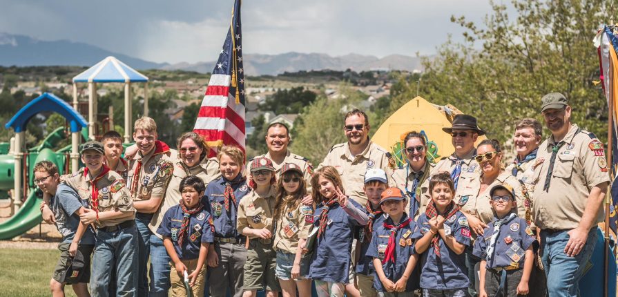 Cub Scout pack 255 photo